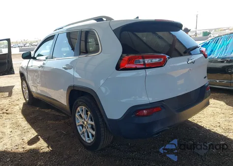 2015 Jeep Cherokee Latitude from USA, damaged, VIN 1C4PJLCB2FW536674